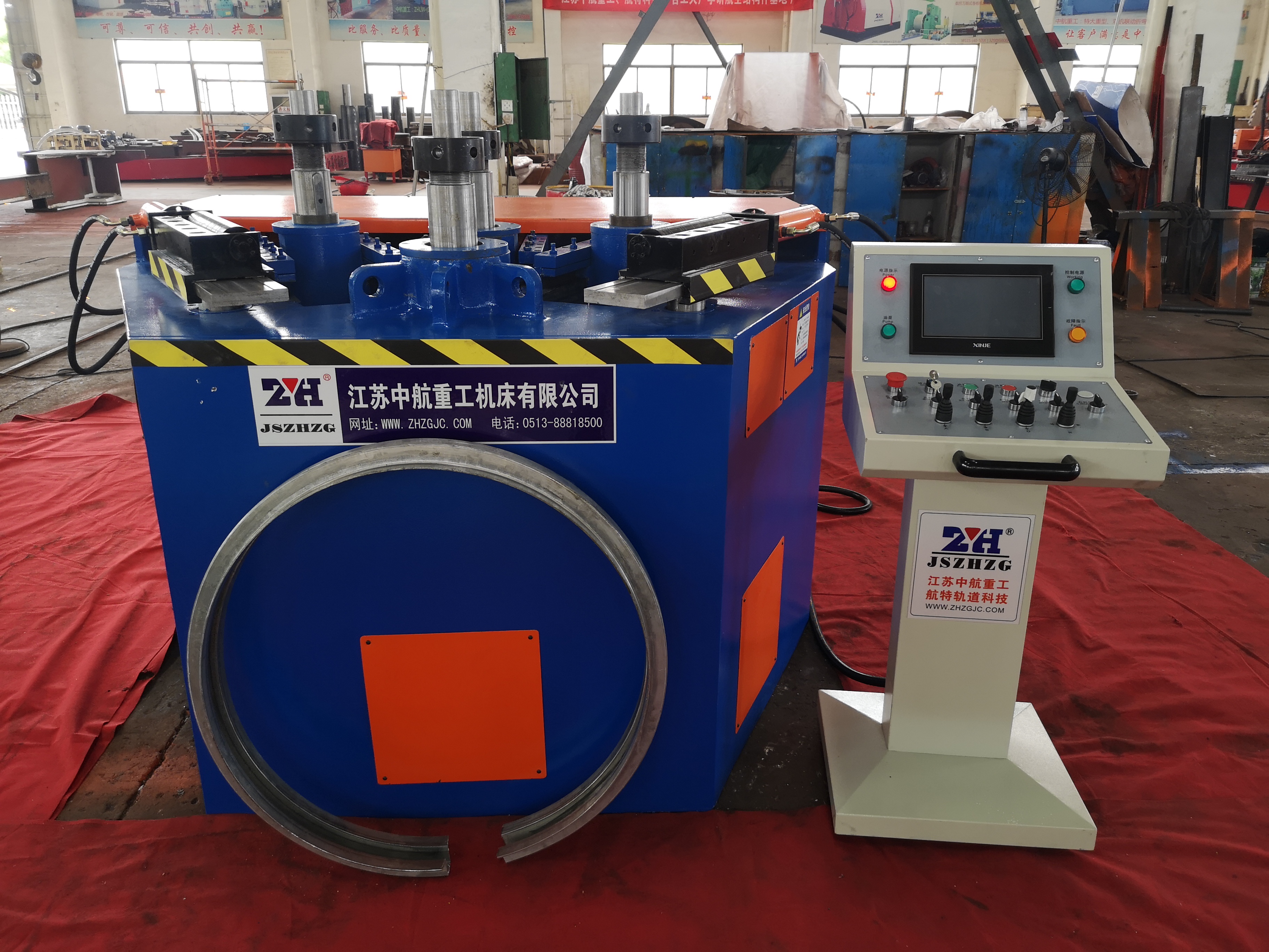 彎曲機在應用中要注意的小細節 彎曲機在應用中要注意的小細節